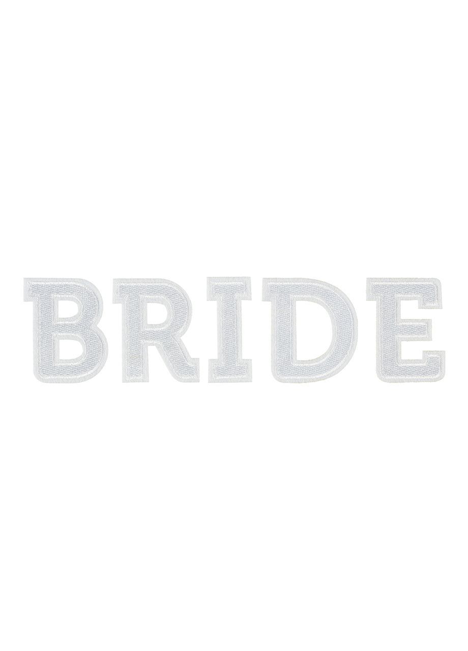Naprasowanka BRIDE biała