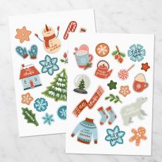 Naprasowanki �wi�teczne dla dzieci WINTER WONDERLAND
