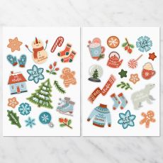 Naprasowanki �wi�teczne dla dzieci WINTER WONDERLAND