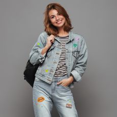 Personalizowane naprasowanki z imieniem I LOVE 90'S 