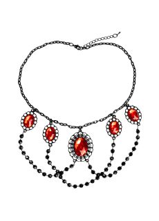 Naszyjnik CHOKER wampirzycy