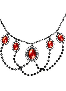 Naszyjnik CHOKER wampirzycy