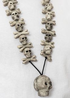 Naszyjnik CZACHY akcesoria do stroju na Halloween