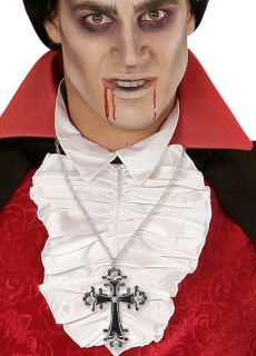 Naszyjnik krzy� BLACK CROSS 