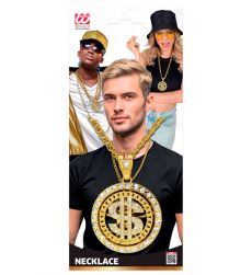 Naszyjnik dolar P.I.M.P.