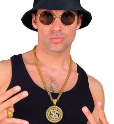 Naszyjnik dolar P.I.M.P.