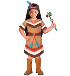 Str�j INDIANKI dla dziewczynki - 104cm 