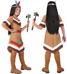 Str�j INDIANKI dla dziewczynki - 116cm