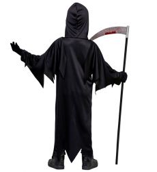 Str�j na Halloween dla dziecka KOSTUCHA - 140cm