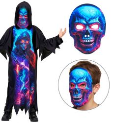Str�j na Halloween dla dziecka KOSTUCHA - 158cm