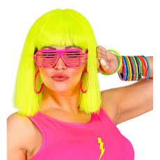 R�owe okulary �ALUZJE kicz party