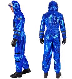 Str�j ASTRONAUTA niebieski - S