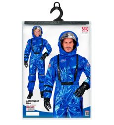 Str�j ASTRONAUTA niebieski - S