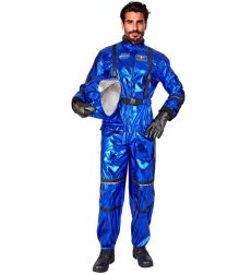 Str�j ASTRONAUTA niebieski - M