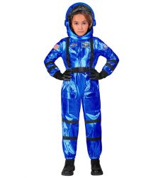 Str�j dzieci�cy ASTRONAUTA niebieski - 116cm