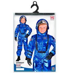 Str�j dzieci�cy ASTRONAUTA niebieski - 116cm