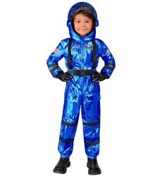 Str�j dzieci�cy ASTRONAUTA niebieski - 128cm