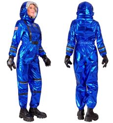 Str�j ASTRONAUTKI niebieski - S