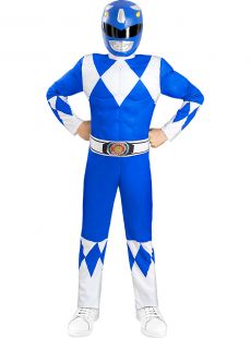 Str�j dzieci�cy Power Ranger NIEBIESKI na 3-4 lata