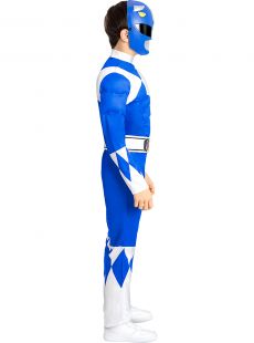 Str�j dzieci�cy Power Ranger NIEBIESKI na 3-4 lata