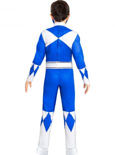 Str�j dzieci�cy Power Ranger NIEBIESKI na 3-4 lata