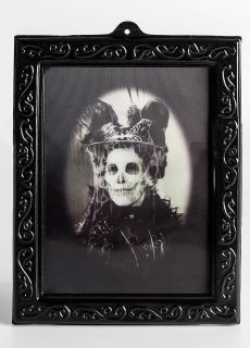 Obraz STRASZNA DAMA ozdoba na Halloween 3D 