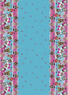 Obrus foliowy LOL SURPRISE  137x213cm