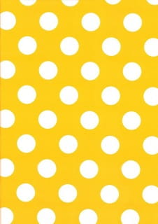 Obrus foliowy KROPKI ty 137x274cm