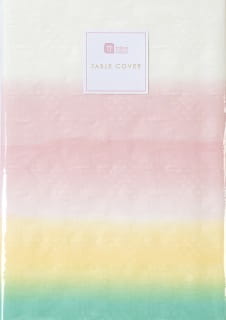 Obrus papierowy PASTELE 180x120cm