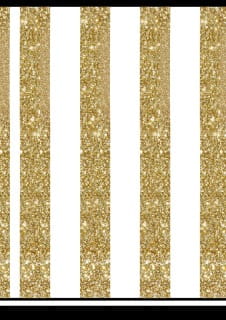Obrus foliowy URODZINY GLITTER 