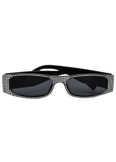Okulary DISCO prostoktne czarne
