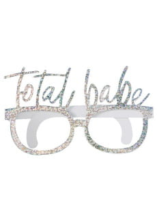 Okulary do fotobudki GOOD VIBES - Total Babe (8szt.)