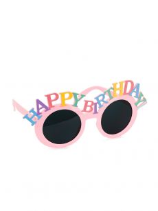 Okulary imprezowe HAPPY BIRTHDAY okulary urodzinowe
