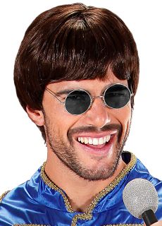 Srebrne okulary LENONKI lata 70 retro