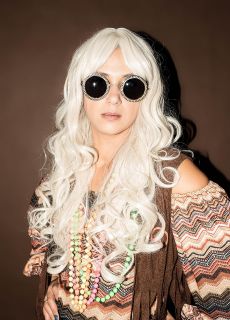 Okulary lenonki HIPPIE