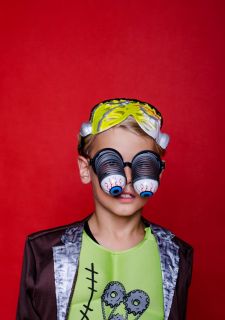 Okulary na Halloween WYPADAJ�CE OCZY