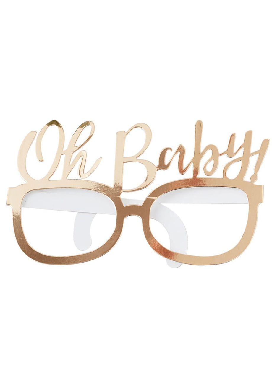 Okulary OH BABY! gadżety na baby shower (8szt.)