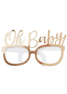 Okulary OH BABY! gadety na baby shower (8szt.)