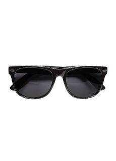 Okulary imprezowe CZARNE przeciws�oneczne
