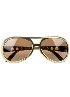 Z�ote OKULARY ELVIS