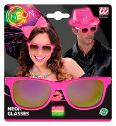 R�owe OKULARY dodatek do stroju lata 80.
