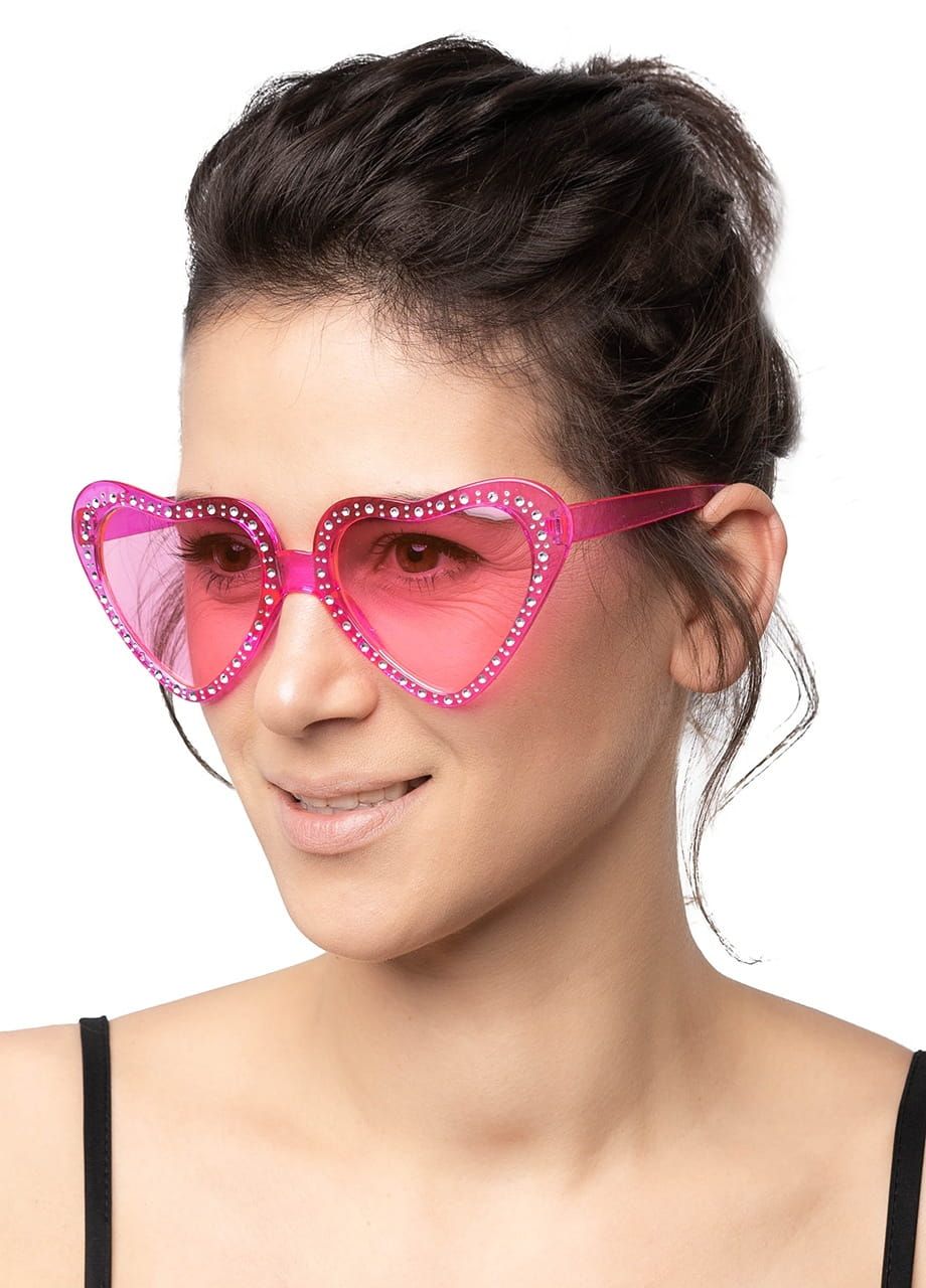 OKULARY SERCA okulary różowe