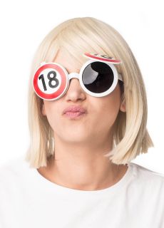 Okulary ZNAK 18 urodziny