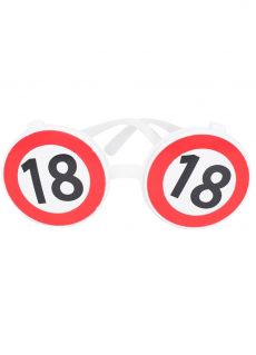 Okulary ZNAK 18 urodziny