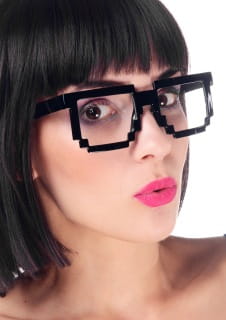 Okulary ELECTRO czarne