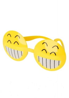 Okulary imprezowe EMOTIKONY mieszne okulary