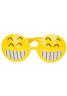 Okulary imprezowe EMOTIKONY mieszne okulary