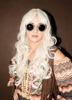 Okulary lenonki HIPPIE
