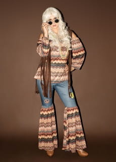 Okulary lenonki HIPPIE