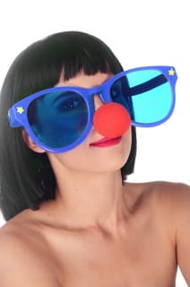 Okulary MEGA KLAUN 